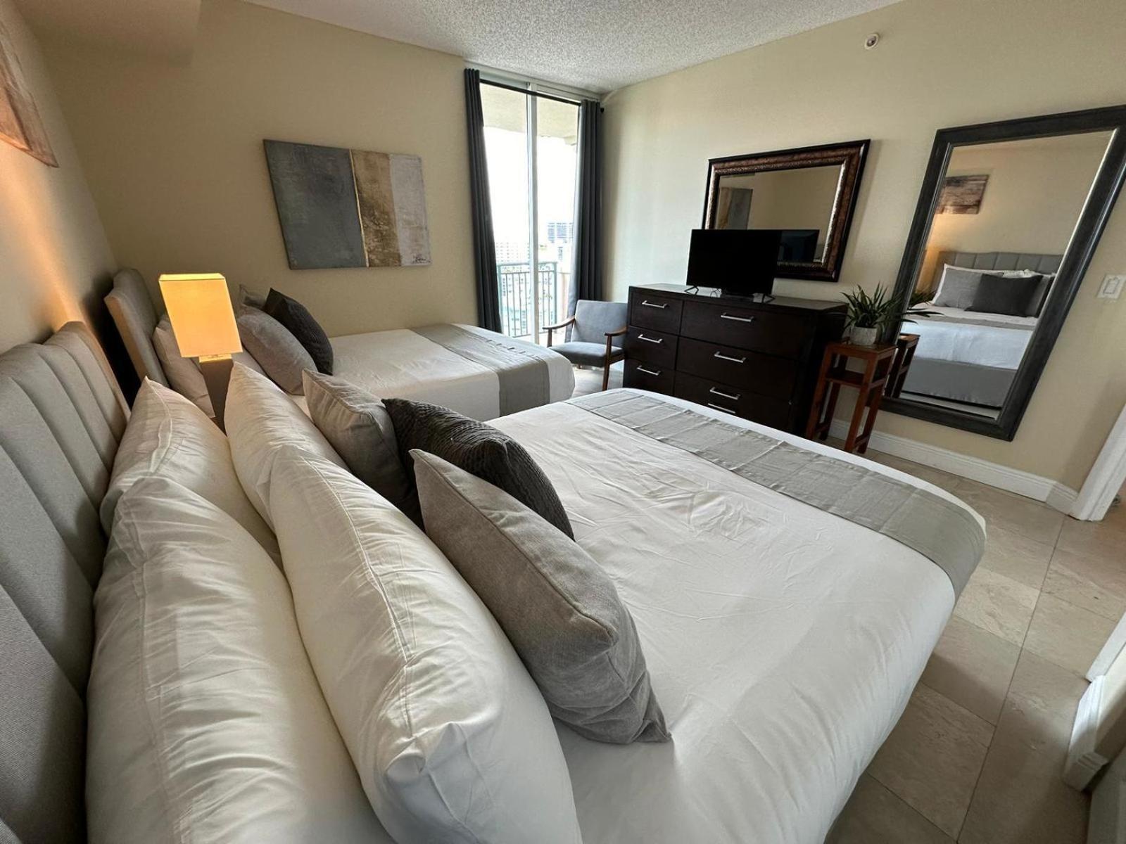 Beautiful Asian Retreat 2Bd 2Bth Apt Min To Beach Miami Beach Esterno foto